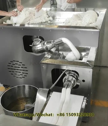 Commercial Spicy Korean Rice Cake (Tteokbokki) Forming Machine