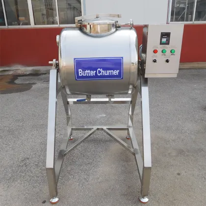High Productivity Butter Churner Equipment for Small Scale Farms (100L-300L)
