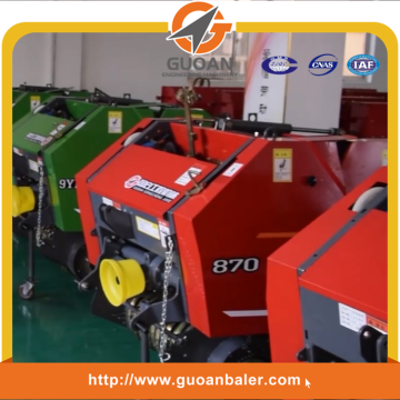 grass baler mini round hay baler