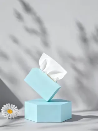 Soft Skin Friendly Napkins Daily Meal