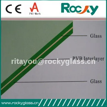Pilkington EA Low-e Laminated Glass with CE