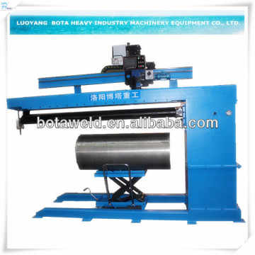 Automatic Stright Welding Machine for LNG Cylinder