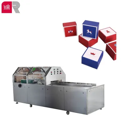 High-Quality Stainless Steel Oreo Cookie Box Sealing Machine for Chemical & Hardware Industries