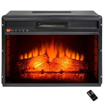 23 Inch Insert Electric Fireplace: Decorative & Artificial Electric Fireplaces