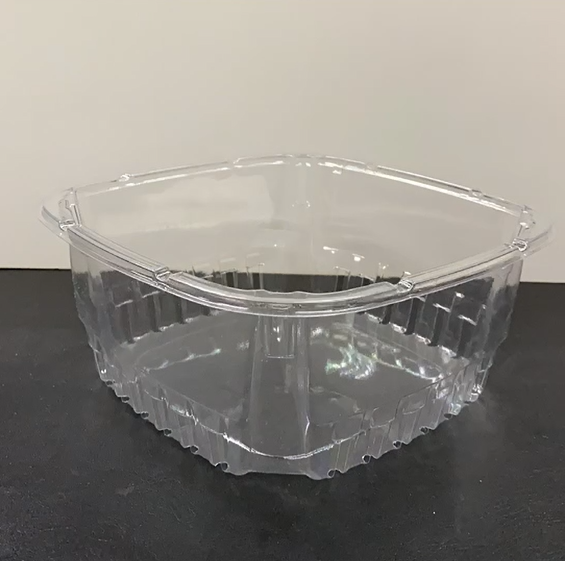 Plastic Clear Fruit Tub For Cherry 