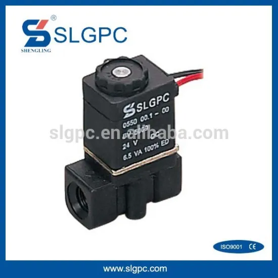 Common type low price plastic cheap solenoid valve 24v 2P025-08
