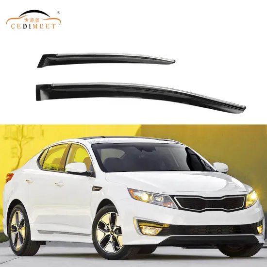 Factory Sale Acrylic Window Visor for KIA K5 2011