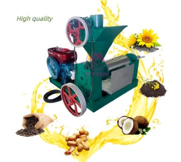 BTMA Diesel Engine Palm Oil Press Soya Bean Oil Extraction Machine