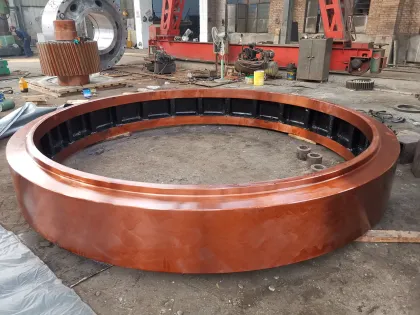 China Factory Price Heavy Duty Wheel Rotary Kiln Tyre for Mining and Cement Industries