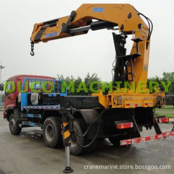 Customized Strong Power High Efficiency Knuckle Boom Truck Mounted Crane