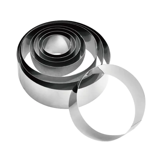 round cake ring 8pcs