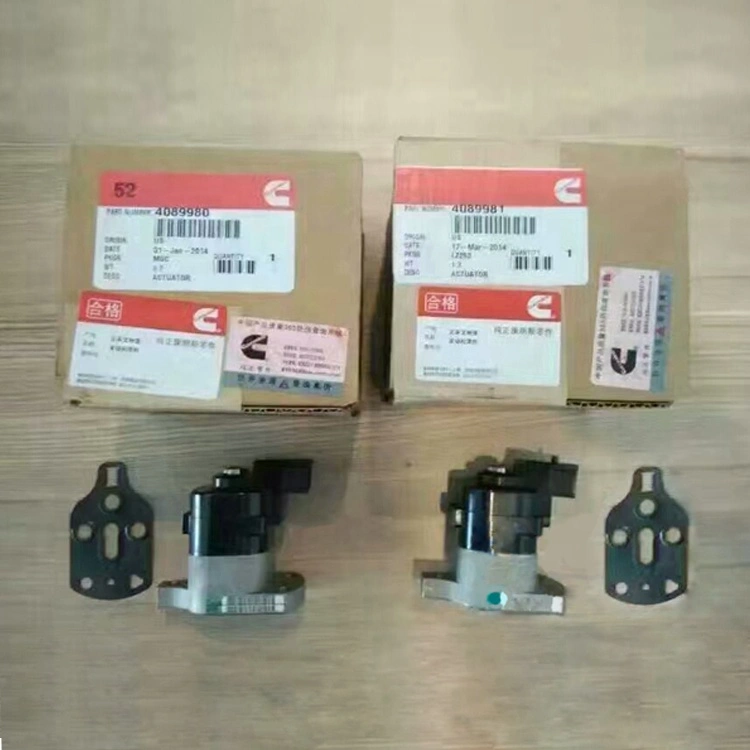 半額SALE★ QSX15 engine Cummins fuel China 4089980 actuator pump コレクション