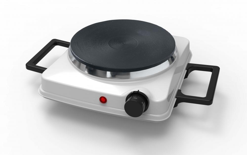 Electrical Single Burner with handle