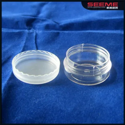 3g cosmetics jar with pp lid ,3g cosmetics jar for skin care ,lip balm jar /container