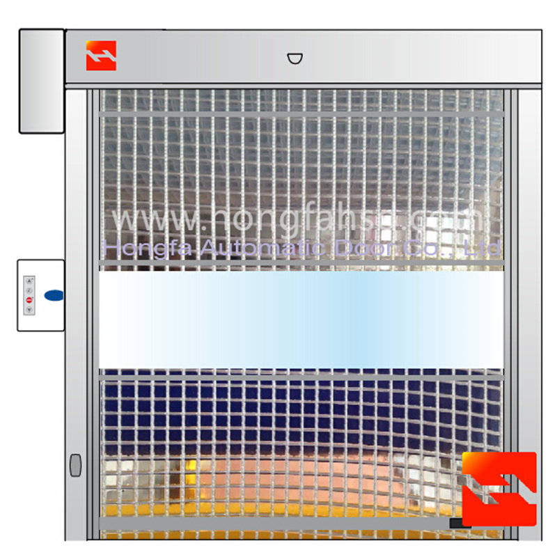 Automatic AGV Trolleys High Speed Door