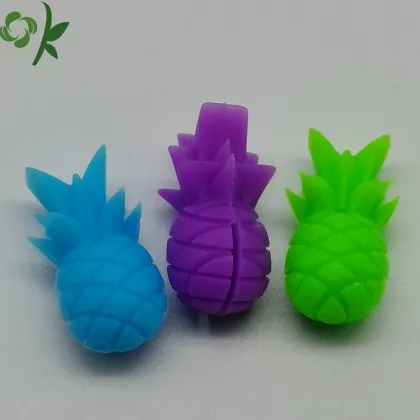 Silicone Drink Glass Charms Wine Charm Tags