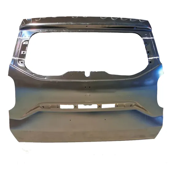 Auto Body Kit Steel Rear Door Panel Cover Tailgate for Dacia Duster 2018-