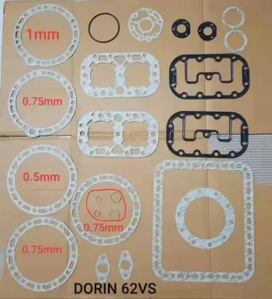 Finding Gasket Paper Gasket for Dorin 110VS Compressor Parts