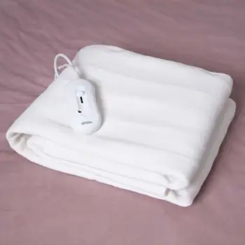 CE Certified GS SAA Approved Super Soft Washable Fleece Heated Bed Warmer - Electric Underblanket