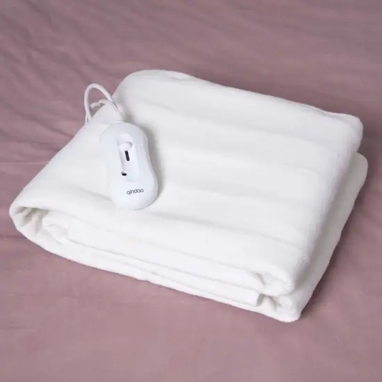 CE Certified GS SAA Approved Super Soft Washable Fleece Heated Bed Warmer - Electric Underblanket