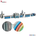 PVC Braided Fiber Reinforced Hose Extrusion Line