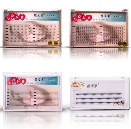 YY Lashes Eyelash Extension Premade Volume Fans