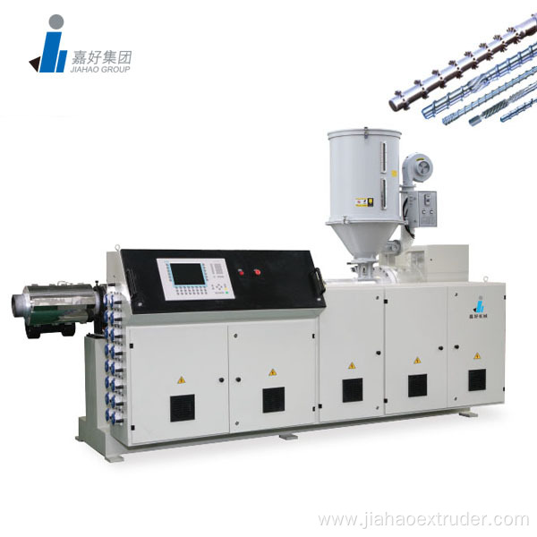 Single screw extruder machinery