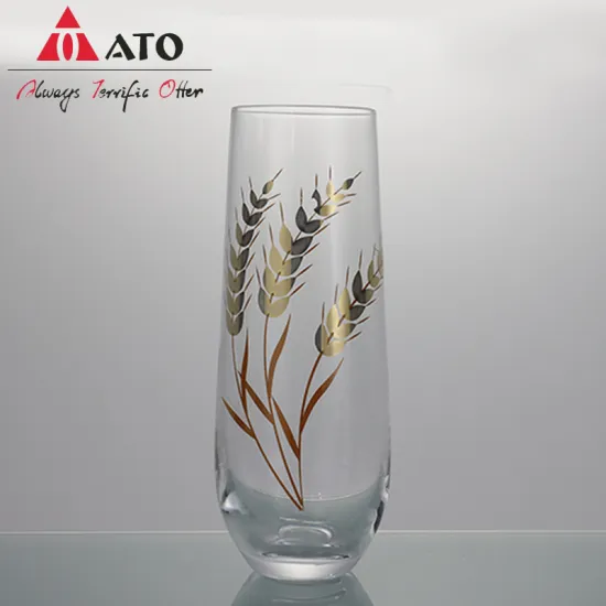 Design Drinkware Glass Water Juice Cup Tumbler