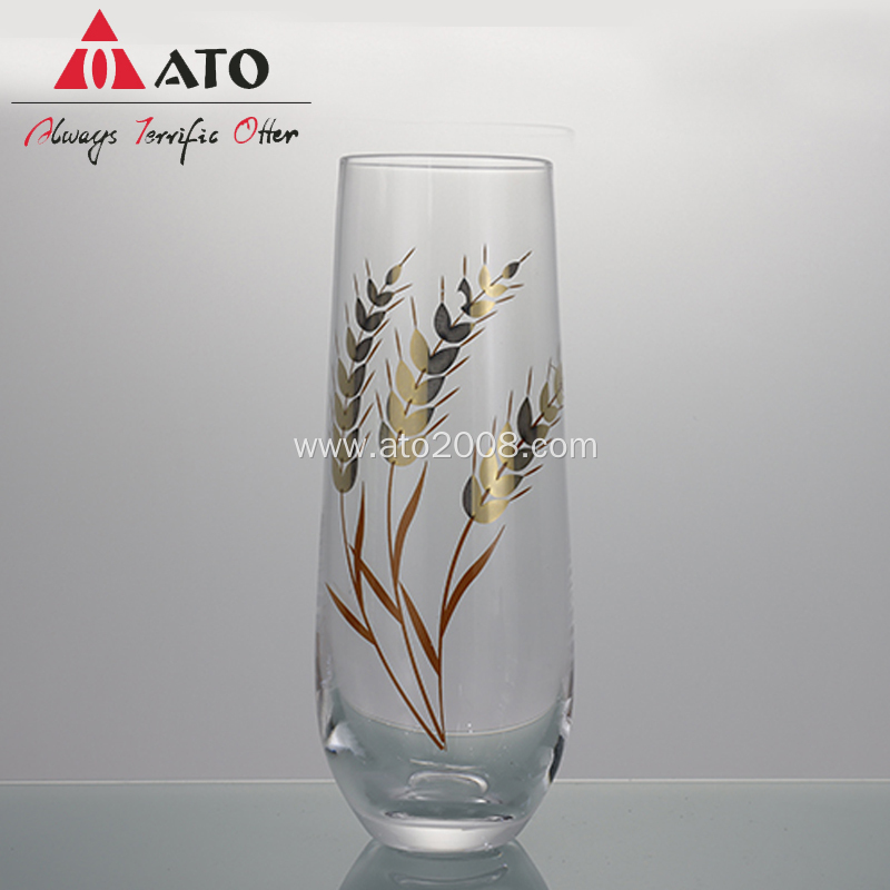 Design Drinkware Glass Water Juice Cup Tumbler