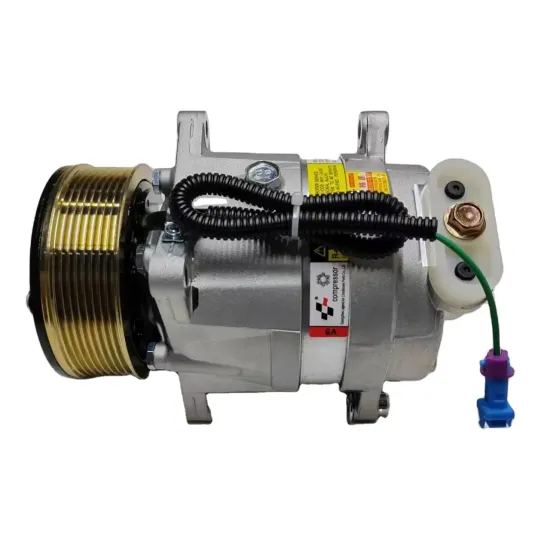 SHACMAN X3000 XCMG Trucks Air Conditioning Compressor DZ13241845132