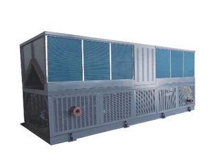 Energy Saving Packaged Air Cooled Screw Chiller / Heat Exch