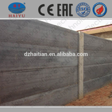 precast fence panel machine,fencing post