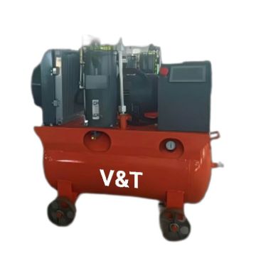 Compressori d&#39;aria a vite a velocità fissa integrate da 4kw5.5 CV