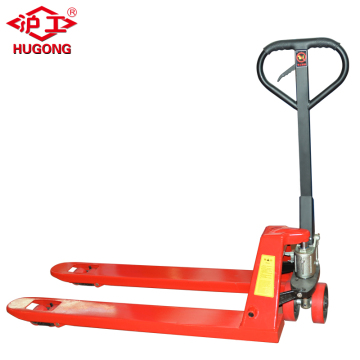 3000kg manual forklift hand pallet truck