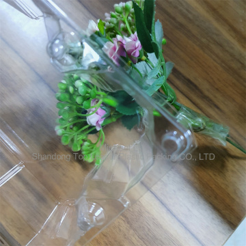 Transparent PVC, PET egg tray thickened and shockproof