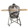 21 inch American outdoor charcoal ceramic barbecue grill