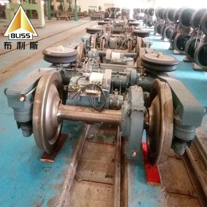 Bliss 40TB High Temperature Train Bogie Suspension Axles