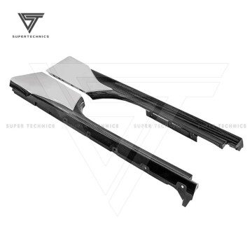 OEM Style Dry Carbon Fiber Side Skirts for Ferrari SF90 2020-2021