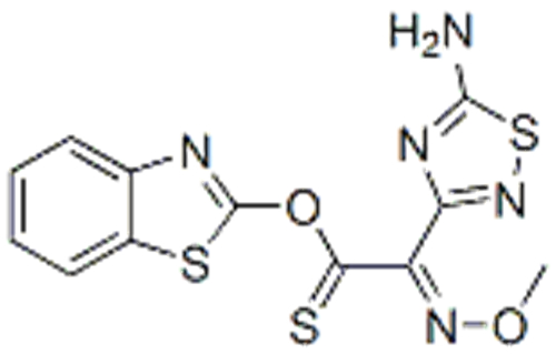 (S)-2-Benzothiazolyl (Z)-2-(5-amino-1,2,4-thiadiazol-3-yl)-2-methoxyiminothioacetate CAS 89604-91-1