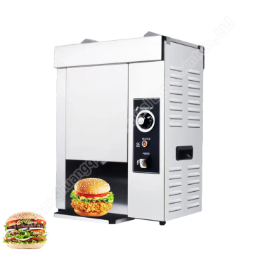 Wholesale Stainless Steel Vertical Burgers BBQ Steak Bakery Equipment