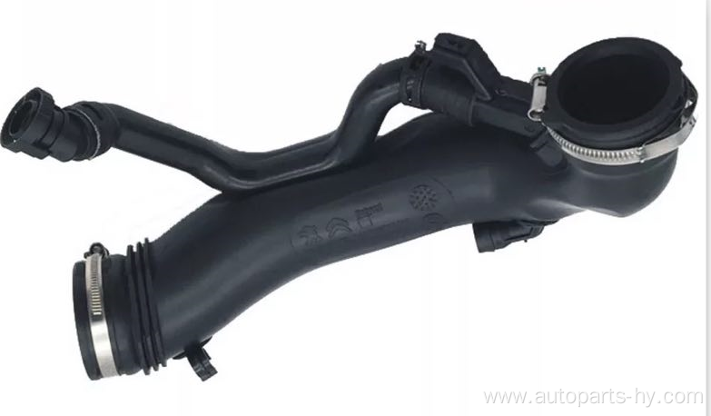 Turbo charged air intake hose for Peugeot