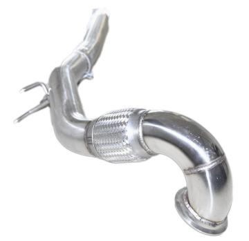 SS Downpipe per VW Golf Wolf R / Audi A3 Quattro S3 2.0T MK7 3 "2015-2016