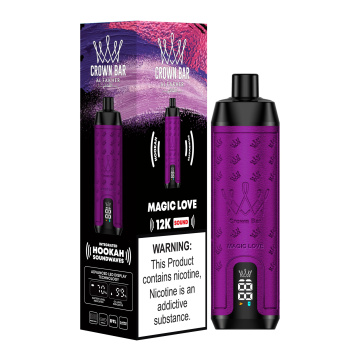 AL Fakher 12000 Puffs Shisha Hookah Disposable Vape