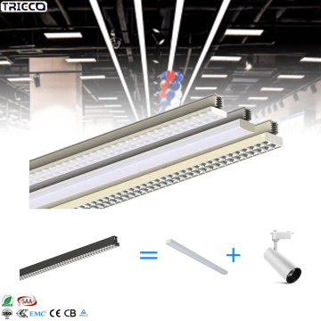 2020 Neues Design Trieco Bestverkauf LED LED Linear Track Light 4000K 90 Strahlwinkel 27W Innenbeleuchtung