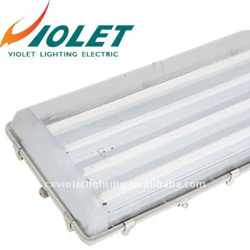 IP65 Waterproof Lighting Fixtures T5 Lamp 4X28W