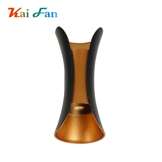 Waterproof IP65 Wall Lamp: 6W 10W 20W LED Wall Light for Outdoor Courtyard Decoration