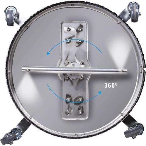 Quick Connect surface cleaner high pressure