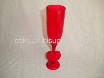 High Quality Plastic Valentine Cup 