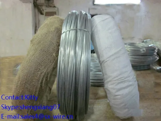 Galvanized Steel Wire Manufacturer Galvanized Iron Wire Factory