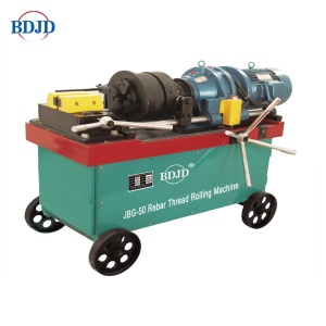 High Efficiency Portable Thread Rolling Machine